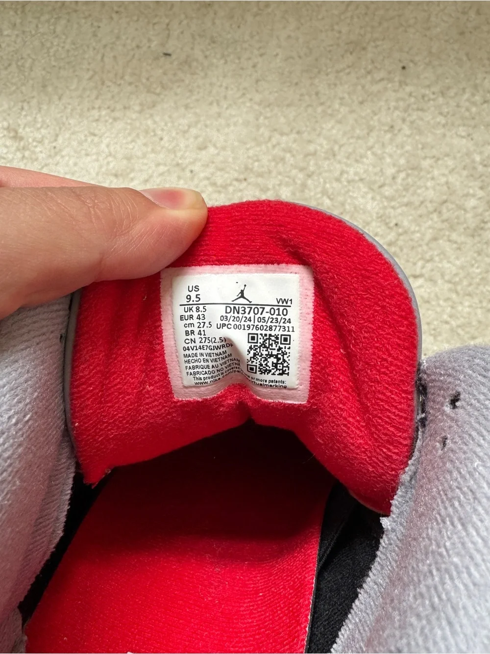 AJ3 “Black Cement” (2024)